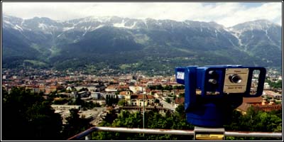 geschaerfter blick vom bergisel 1997