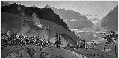 zeichnung im londoner ausstellungskatalog 1906, earl's court archives