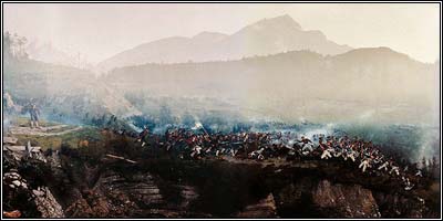 szene aus dem innsbrucker panorama