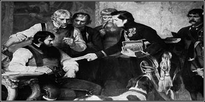 andreas hofer in der hofburg