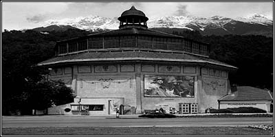 das innsbrucker panorama im juni 1998