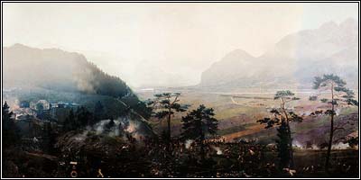 szene aus dem innsbrucker panorama