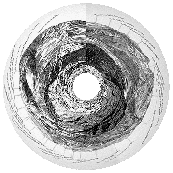 bergpanorama von franz burger, privatbesitz