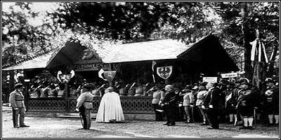 der kaiser am bergisel, kaiserjaegermuseum innsbruck.